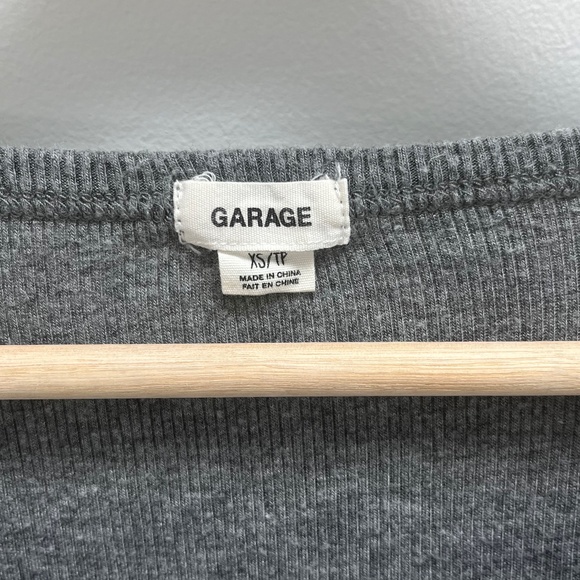 Garage Grey Short Sleeve Shirt - Picture 3 of 3
